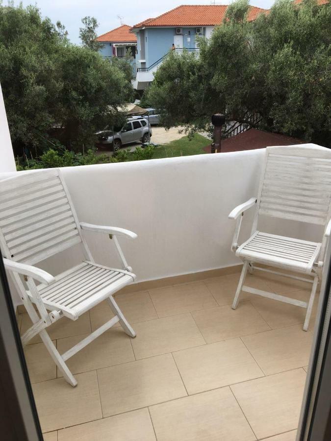 Ferienwohnung Irina House Pefkohori Exterior foto