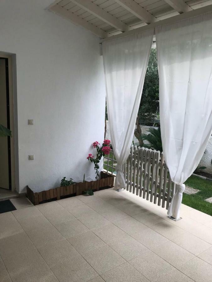Ferienwohnung Irina House Pefkohori Exterior foto