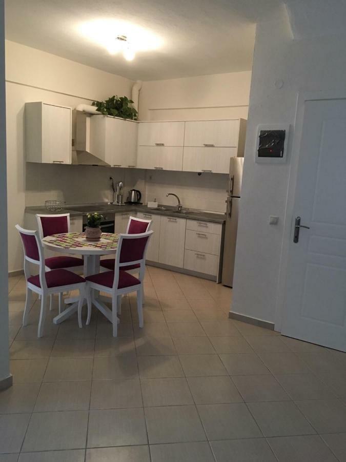 Ferienwohnung Irina House Pefkohori Exterior foto